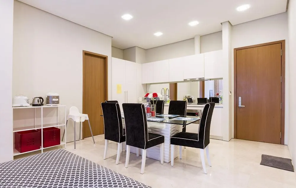 Apartamento Soho Suites Klcc Kuala Lumpur