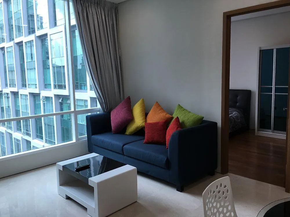 Soho Suites Klcc Kuala Lumpur Malasia