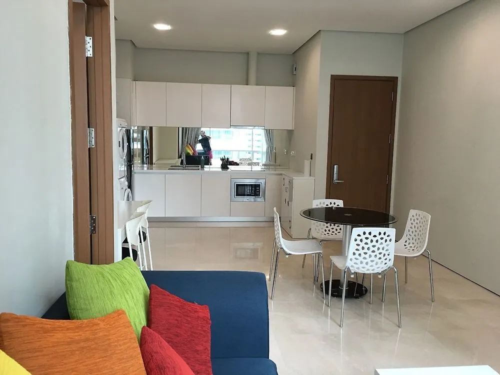 Soho Suites Klcc Kuala Lumpur Apartamento