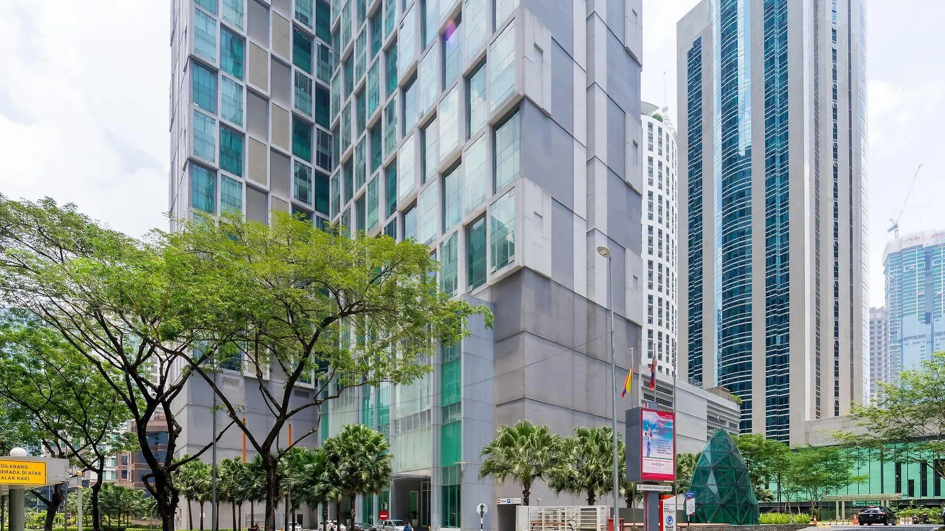 Apartamento Soho Suites Klcc Kuala Lumpur